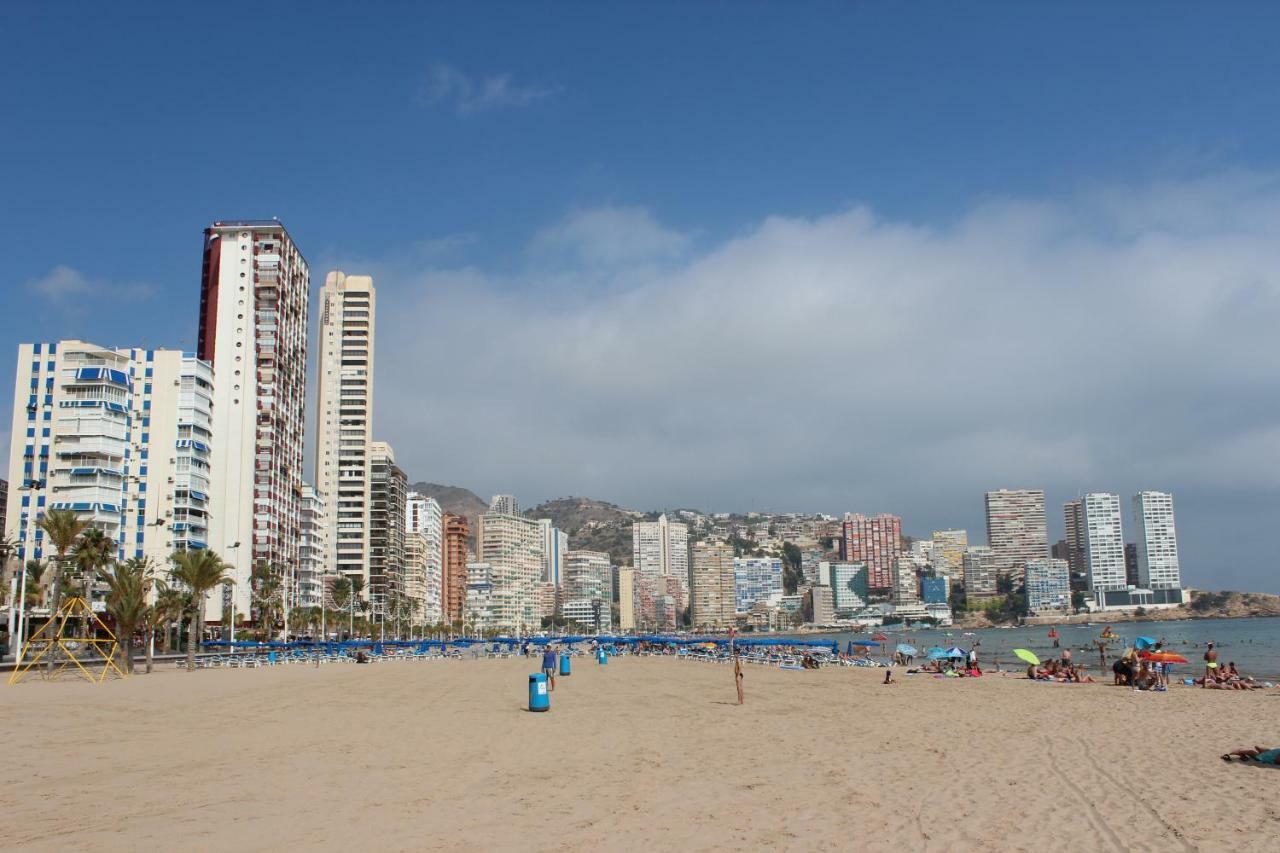 Appartement Provima Anis à Benidorm Extérieur photo