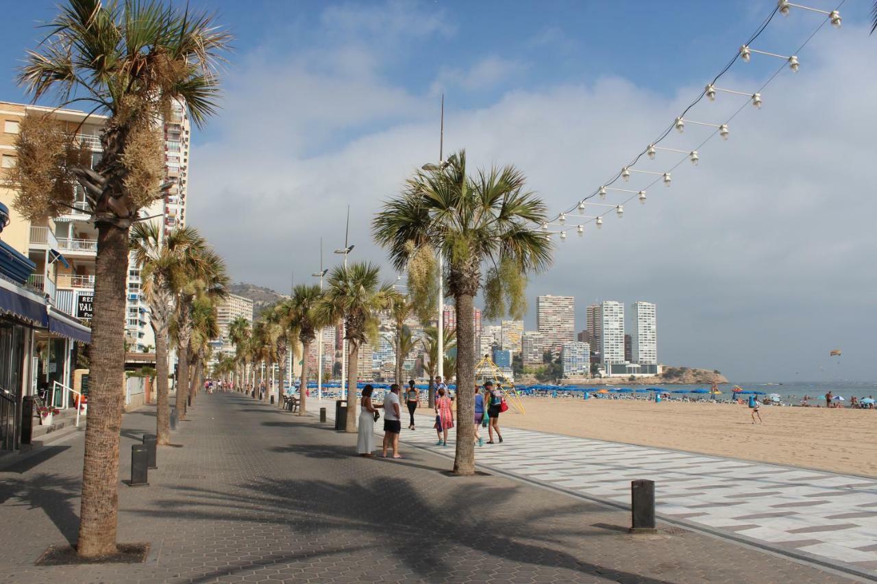 Appartement Provima Anis à Benidorm Extérieur photo