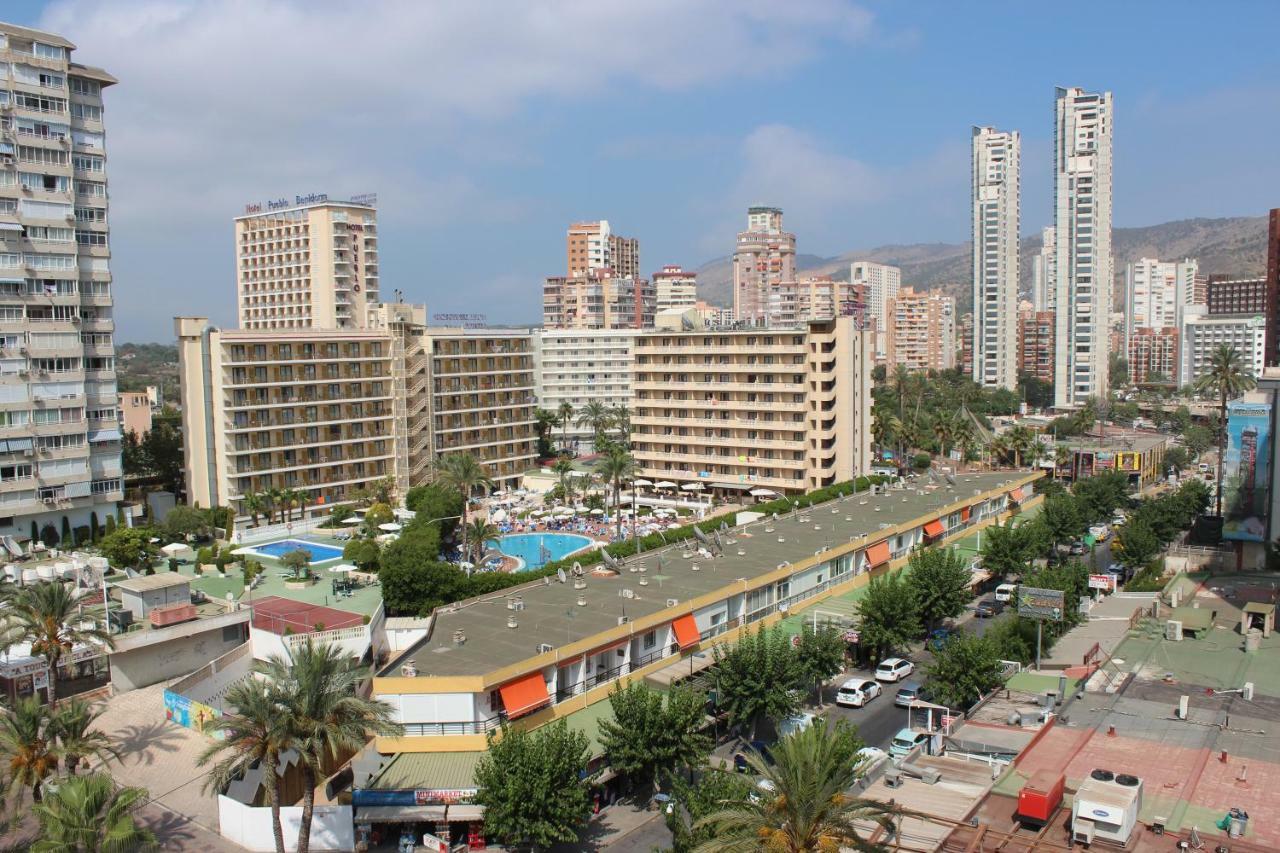 Appartement Provima Anis à Benidorm Extérieur photo