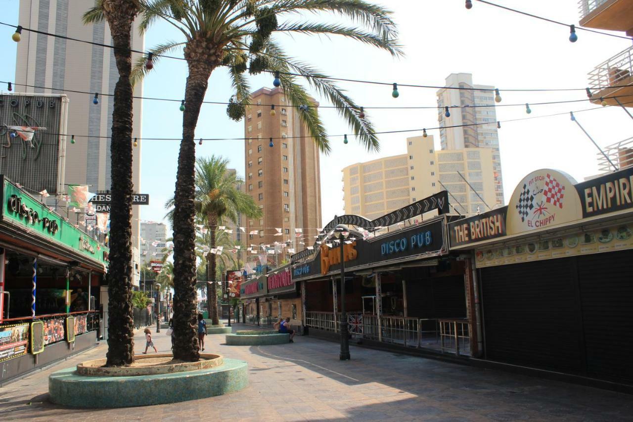 Appartement Provima Anis à Benidorm Extérieur photo