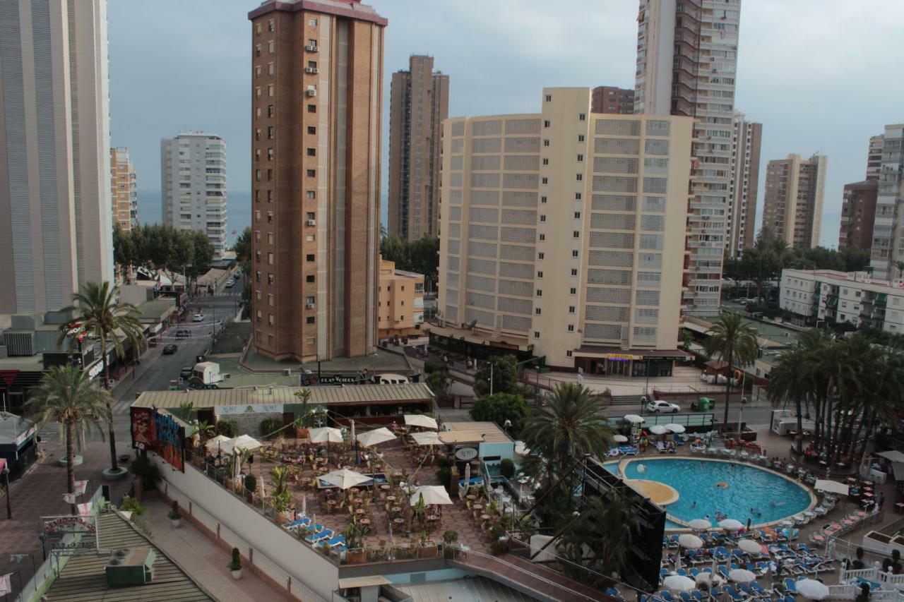 Appartement Provima Anis à Benidorm Extérieur photo