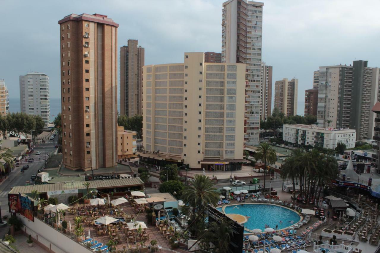 Appartement Provima Anis à Benidorm Extérieur photo