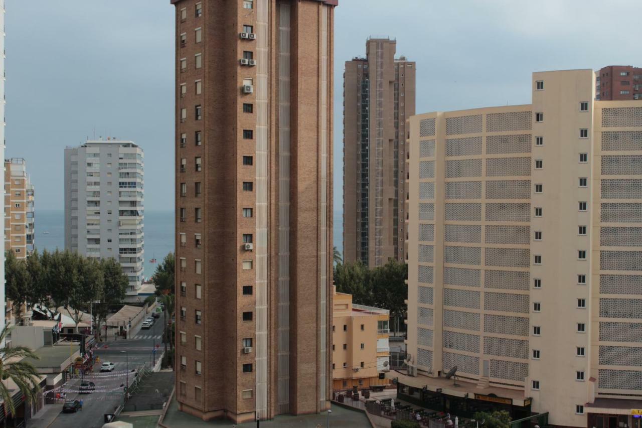 Appartement Provima Anis à Benidorm Extérieur photo