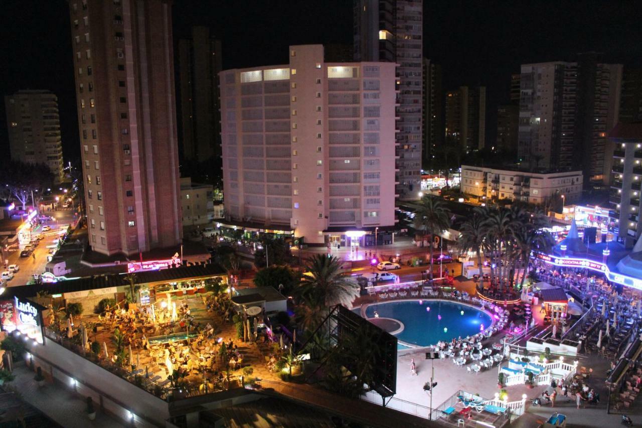 Appartement Provima Anis à Benidorm Extérieur photo
