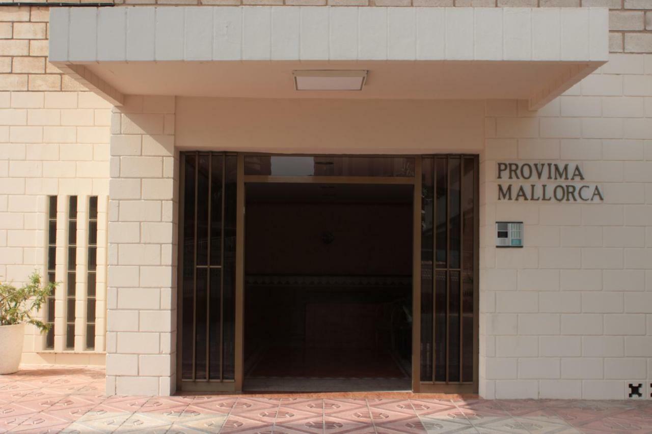 Appartement Provima Anis à Benidorm Extérieur photo