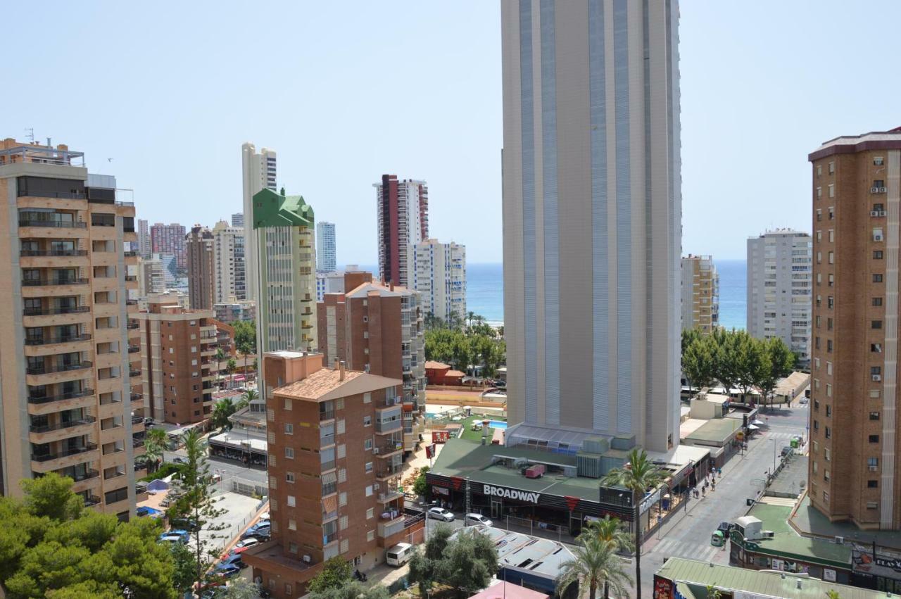 Appartement Provima Anis à Benidorm Extérieur photo