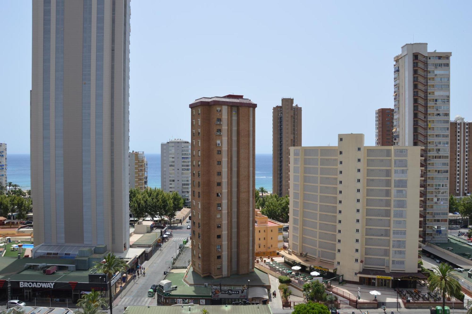 Appartement Provima Anis à Benidorm Extérieur photo