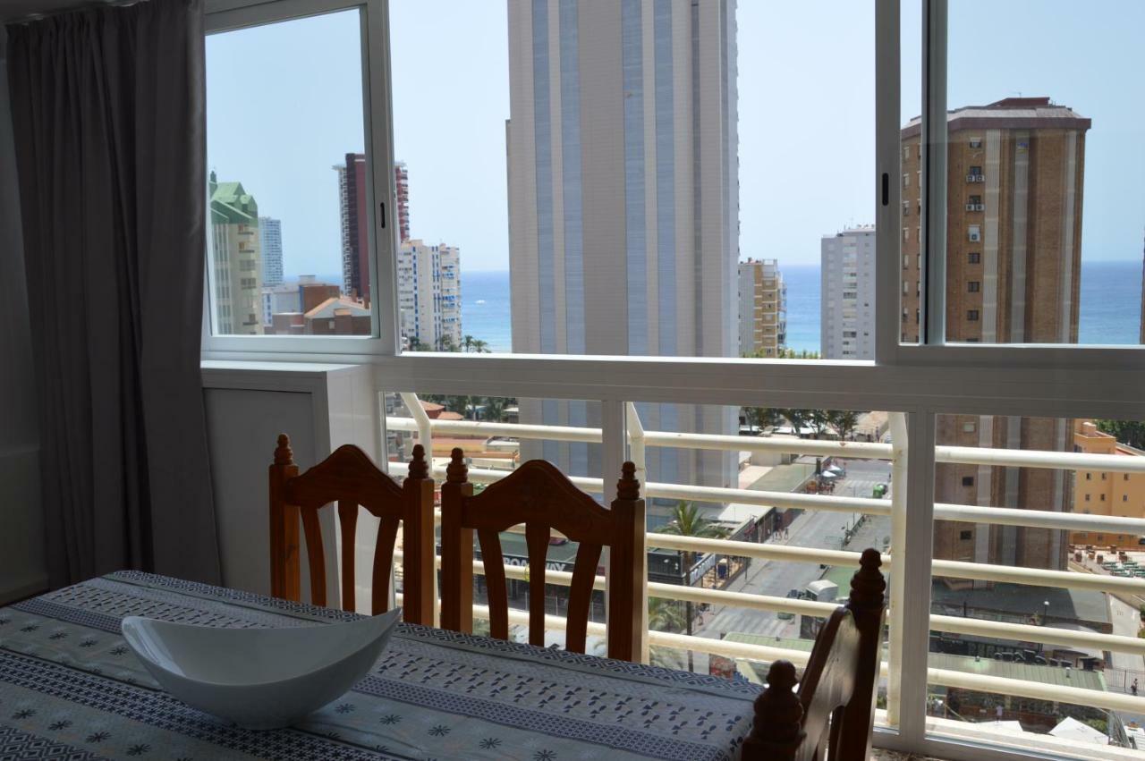 Appartement Provima Anis à Benidorm Extérieur photo