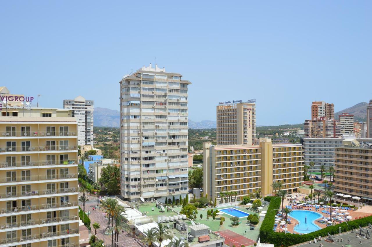 Appartement Provima Anis à Benidorm Extérieur photo