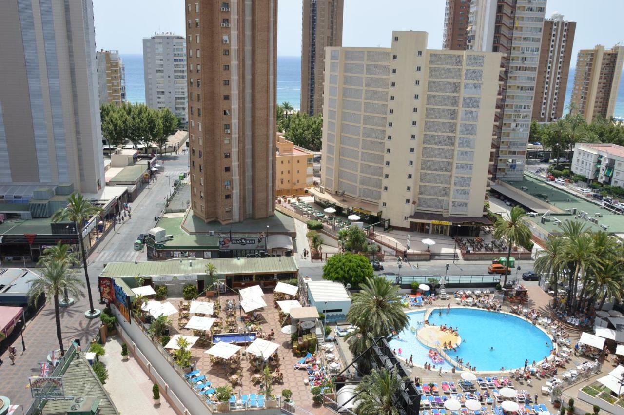 Appartement Provima Anis à Benidorm Extérieur photo